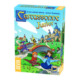 Devir - Jogo Carcassonne Junior