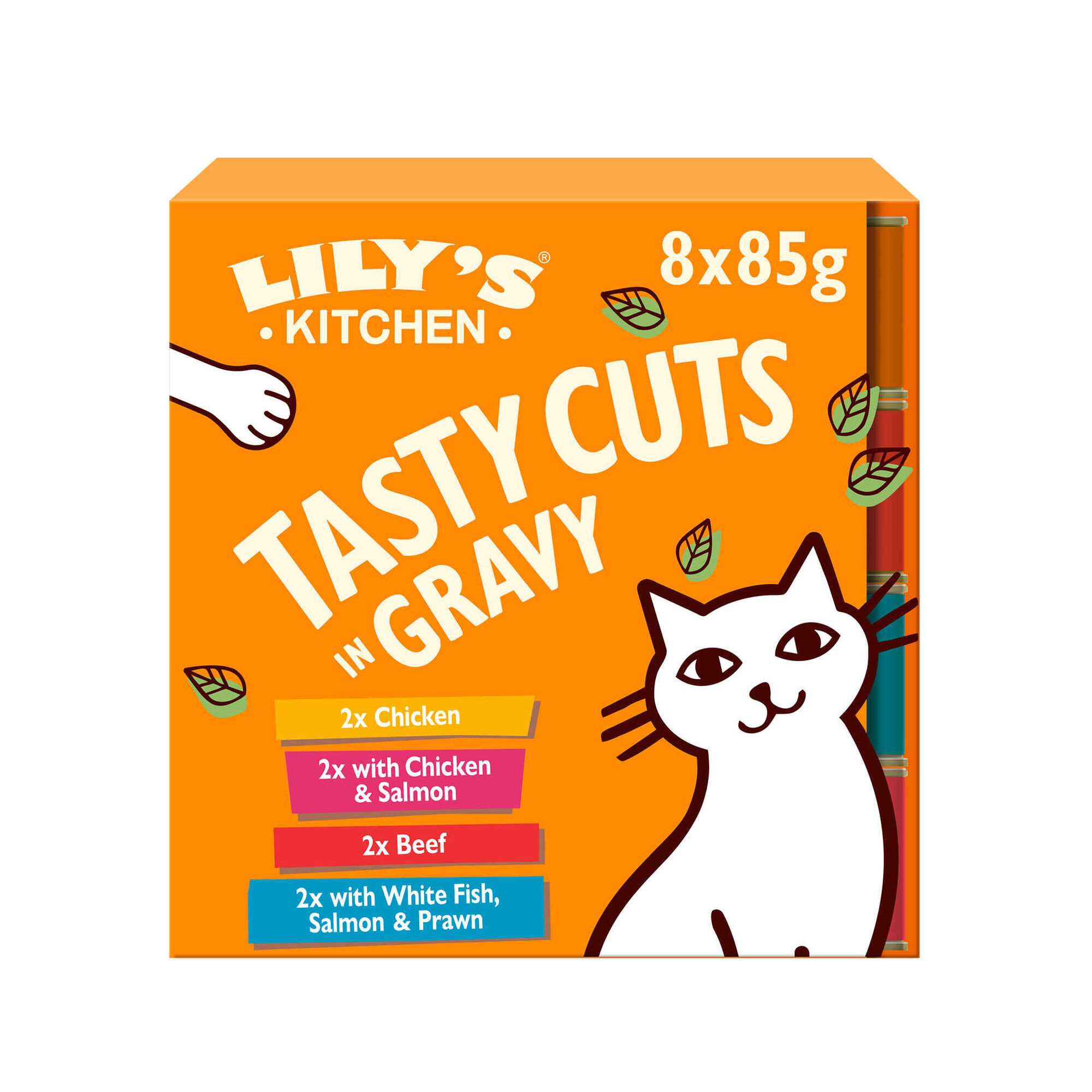 Comida H&uacute;mida para Gato Adulto Tasty Cuts Lily's Kitchen
