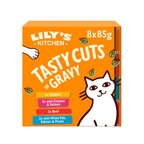 Comida Húmida para Gato Adulto Tasty Cuts