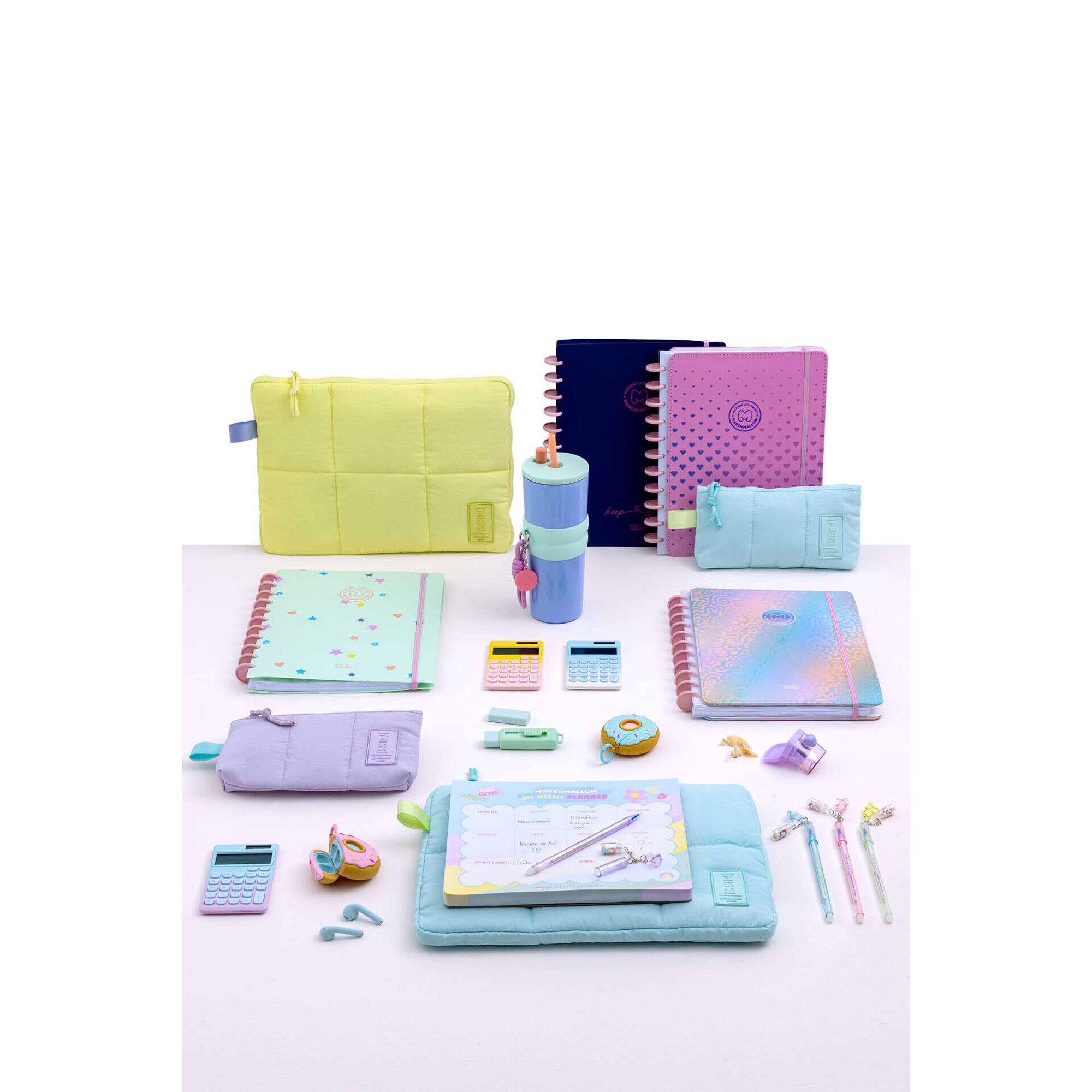 Bolsa para Computador Flatty (v&aacute;rias cores) Marshmallow