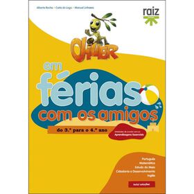 Oliver em Férias Com os Amigos - Do 3º Para o 4º Ano Oliver em Férias Com os Amigos - Do 3º Para o 4º Ano