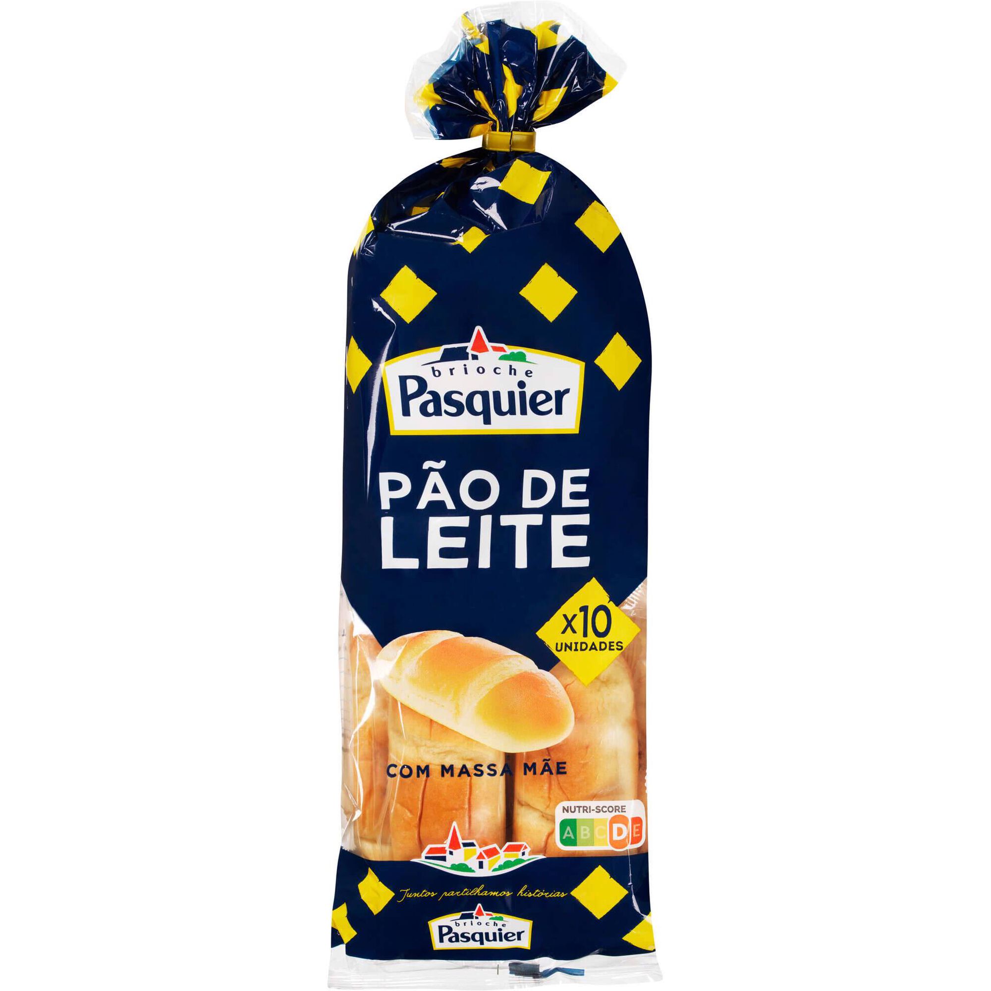 P&atilde;o de Leite Brioche Brioche Pasquier