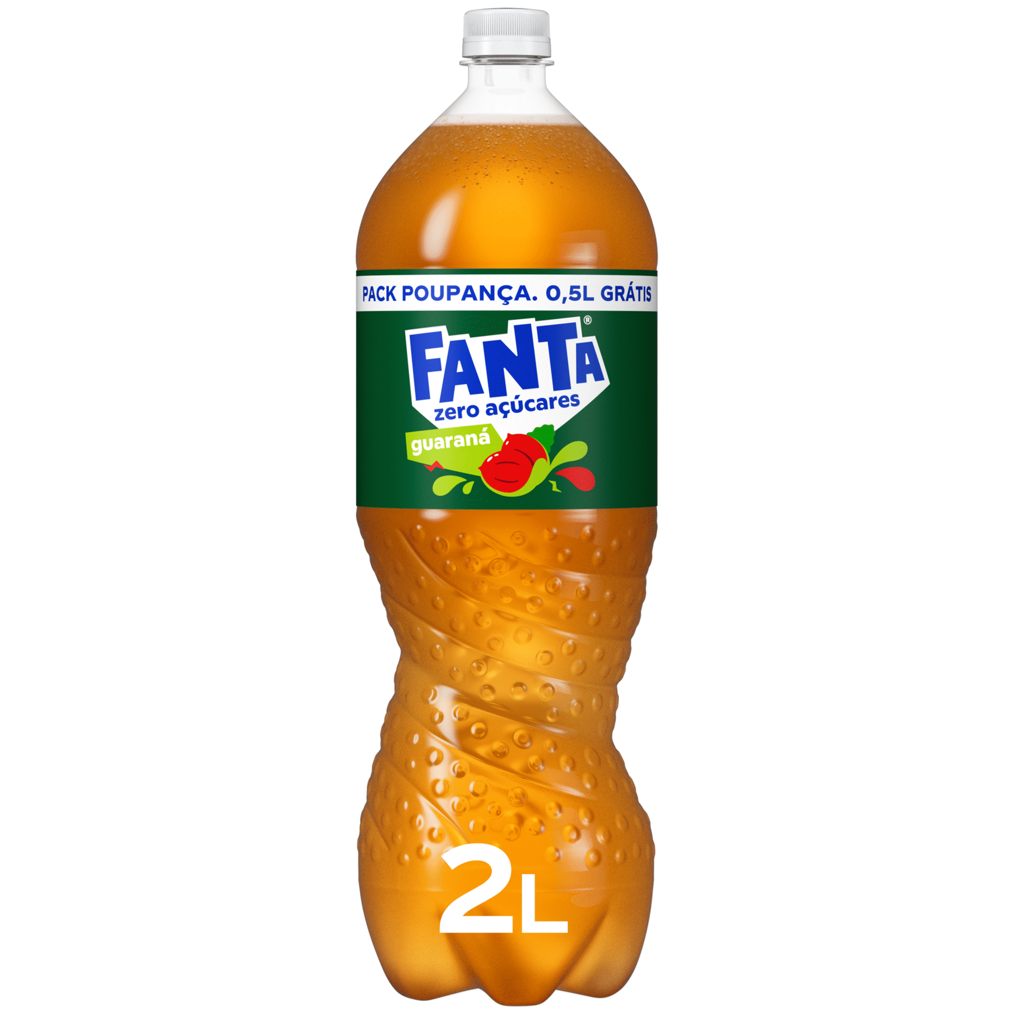 Refrigerante com G&aacute;s Guaran&aacute; sem A&ccedil;&uacute;car Fanta