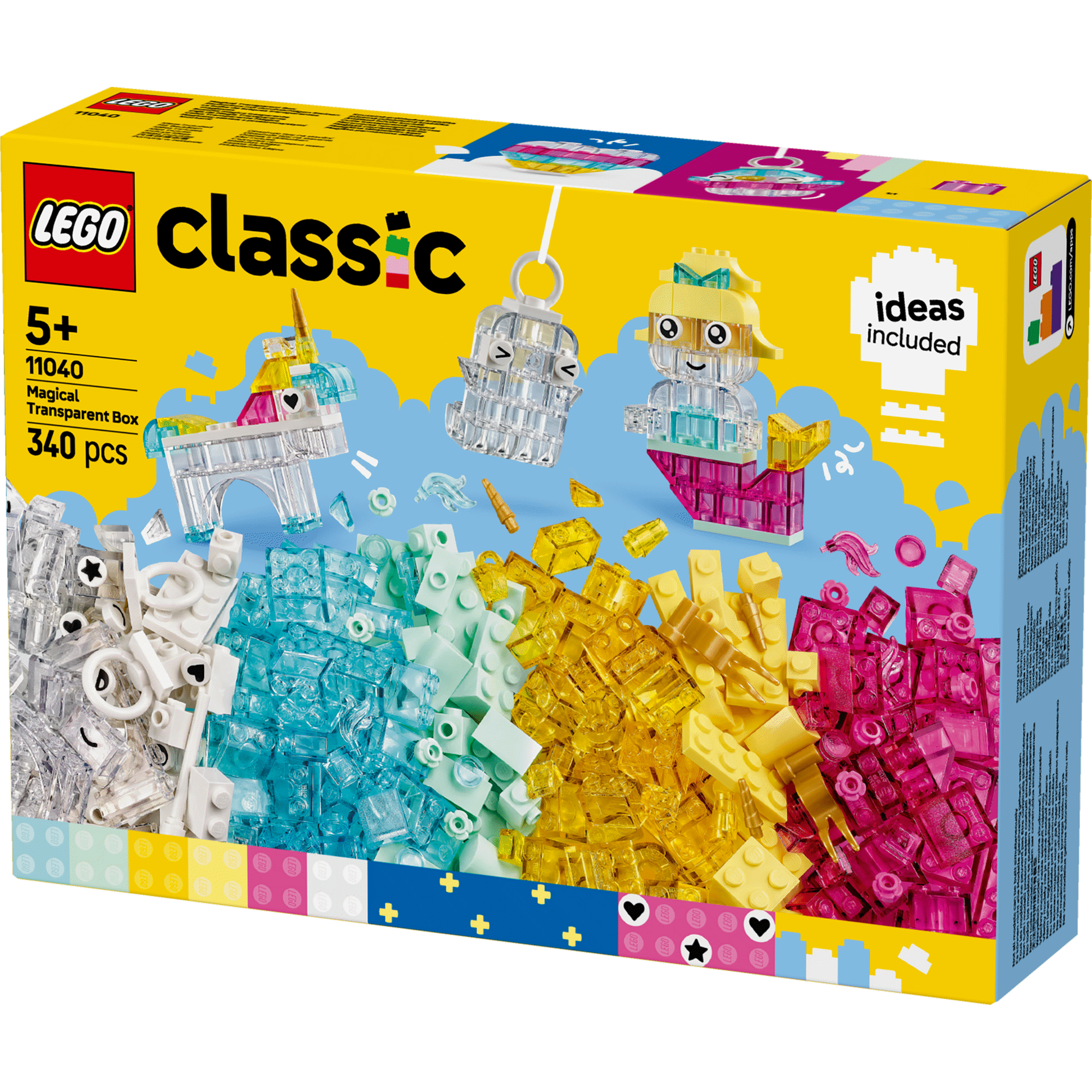 LEGO Classic - Caixa Transparente M&aacute;gica - 11040