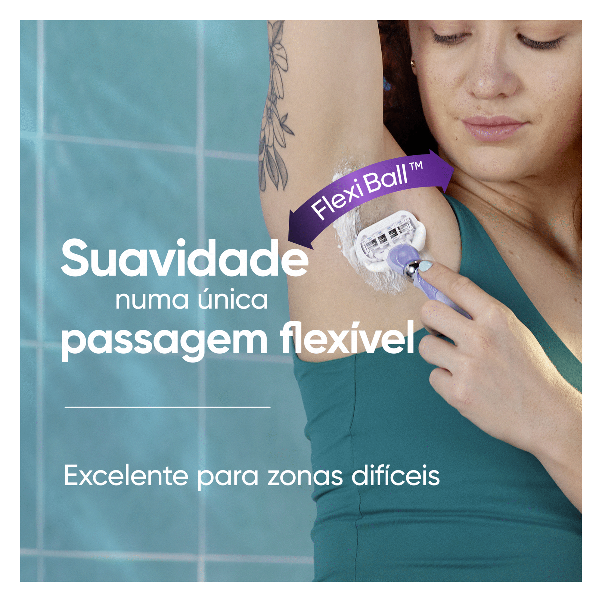 Máquina Depilatória Venus Extra Smooth Swirl com 2 Recargas Máquina Depilatória Venus Extra Smooth Swirl com 2 Recargas