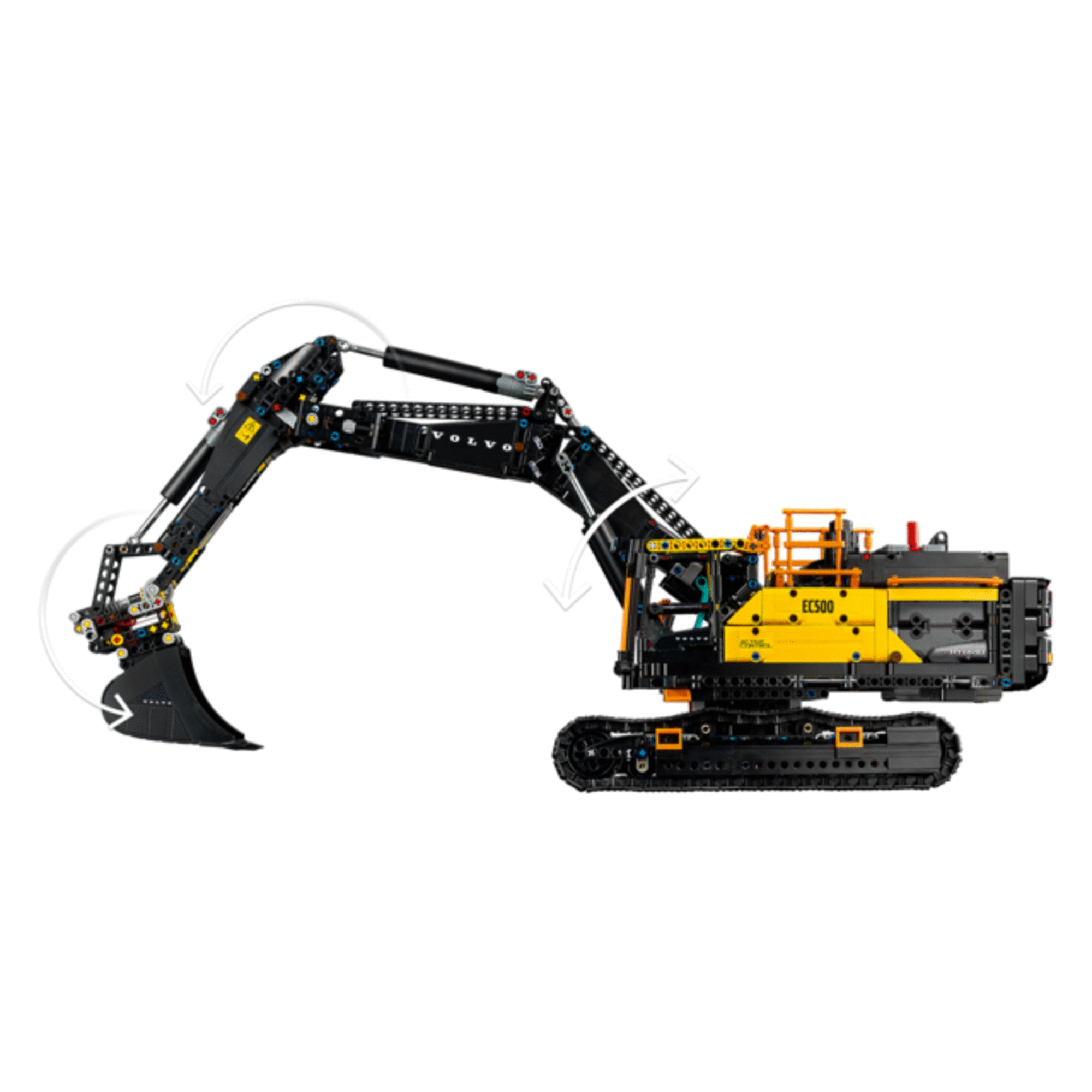 LEGO Technic - Escavadora Volvo Ec500 Hybrid - 42215