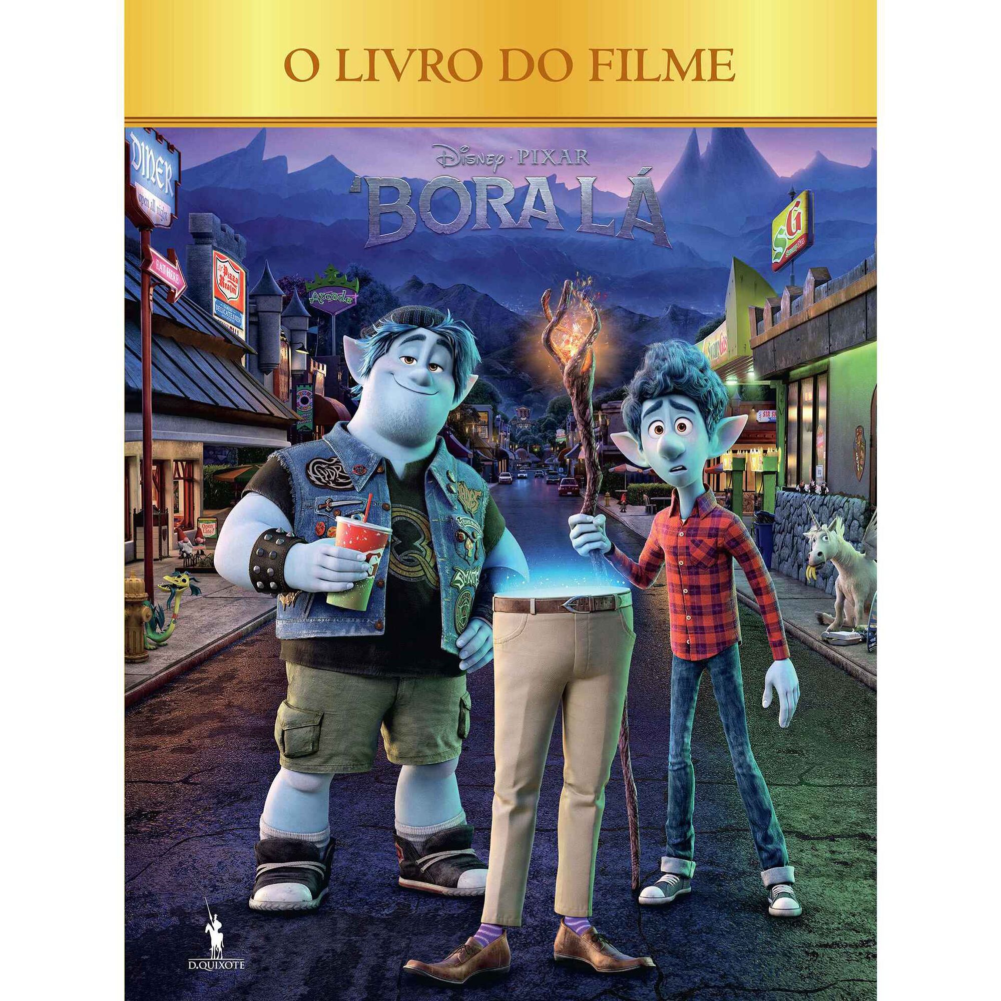 Bora L&aacute; - O Livro do Filme