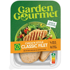 Filete Cl&aacute;ssico Garden Gourmet