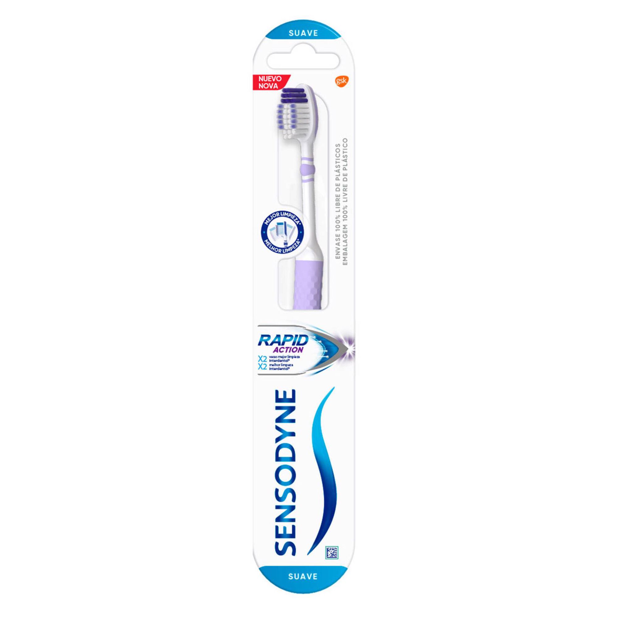 Escova de Dentes Rapid Action Suave