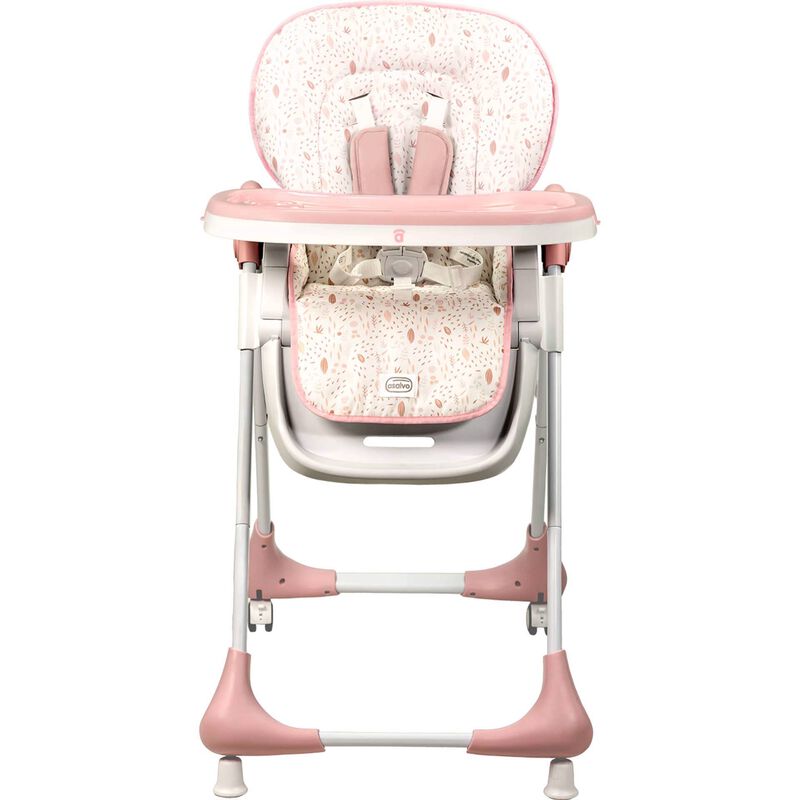 Cadeira de Refeição Rosa Forest Asalvo