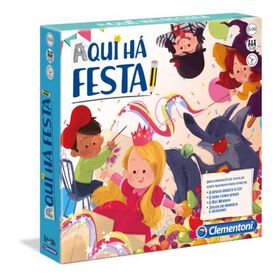 Clementoni - Jogo Aqui H&aacute; Festa!