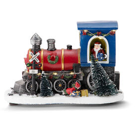 Aldeia Comboio com Luz e Som