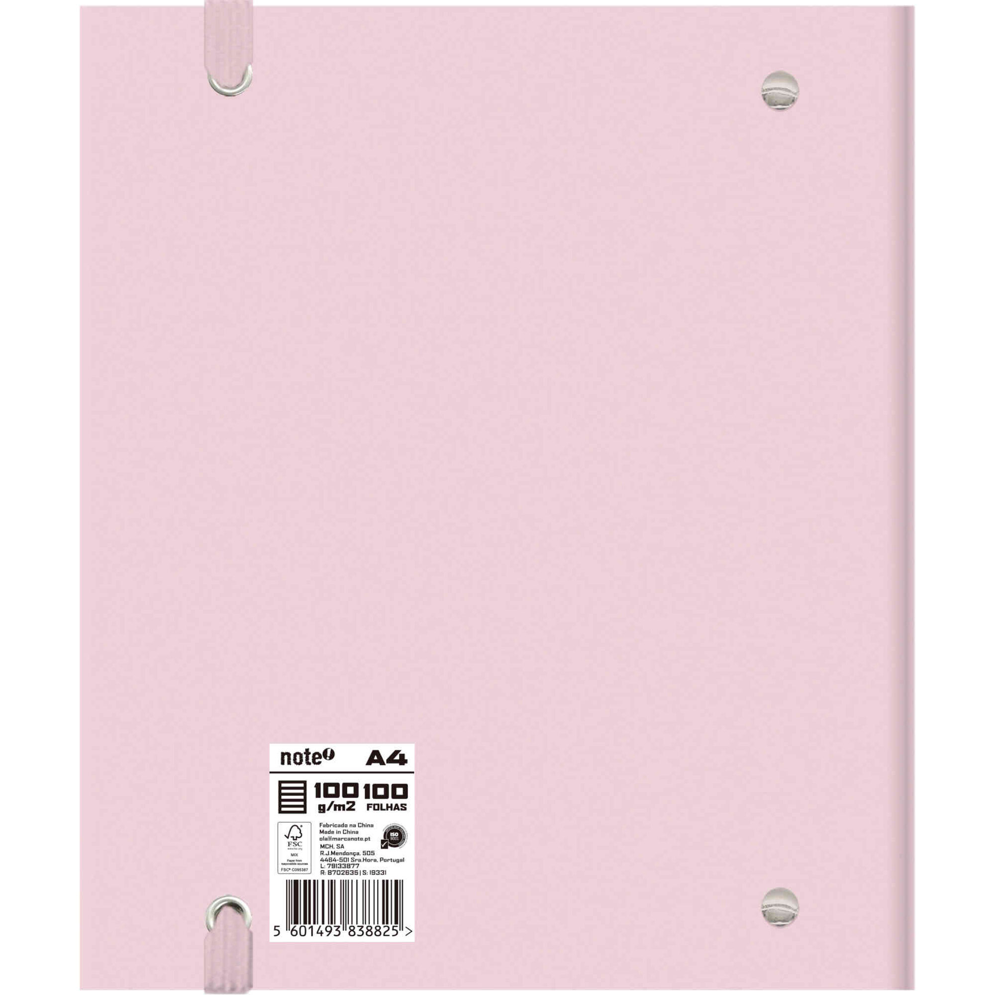 Pasta Arquivo A4 Colors Note 100 folhas (v&aacute;rias cores) Note!