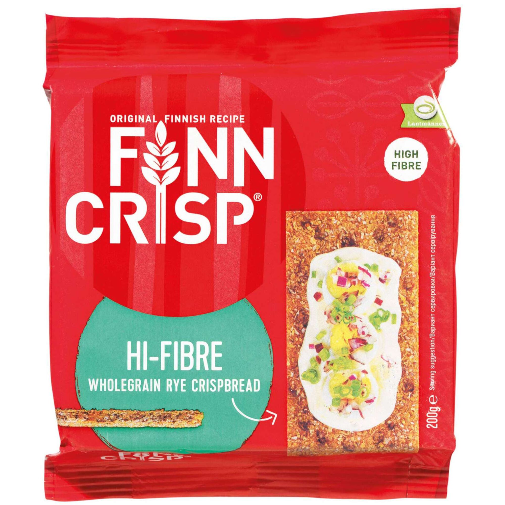 Tostas Hi-Fibre Tostas Hi-Fibre