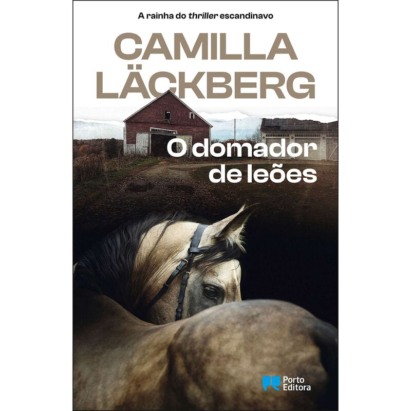 O domador de leões de Camilla Läckberg