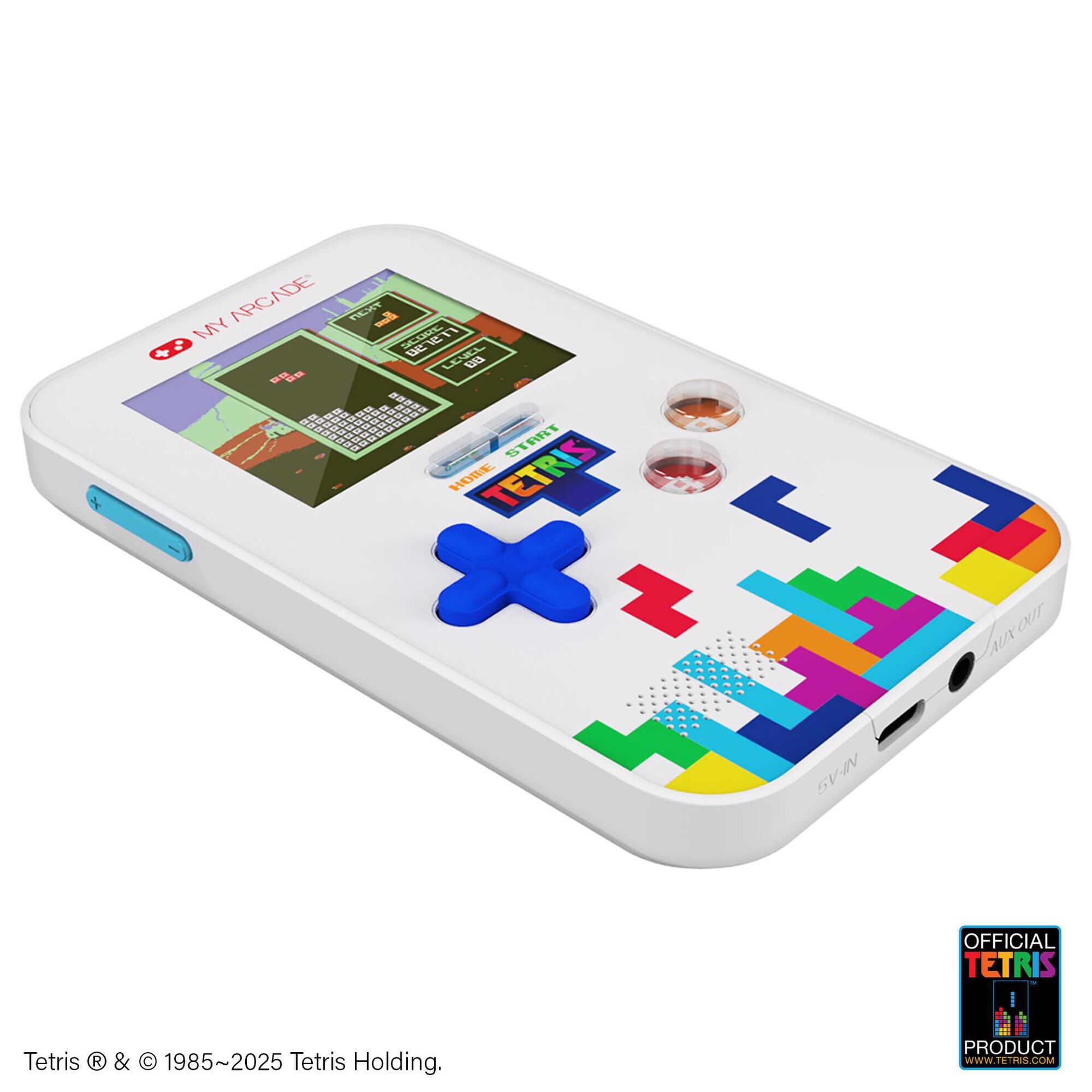 My Arcade - Consola Port&aacute;til Tetris Go Gamer