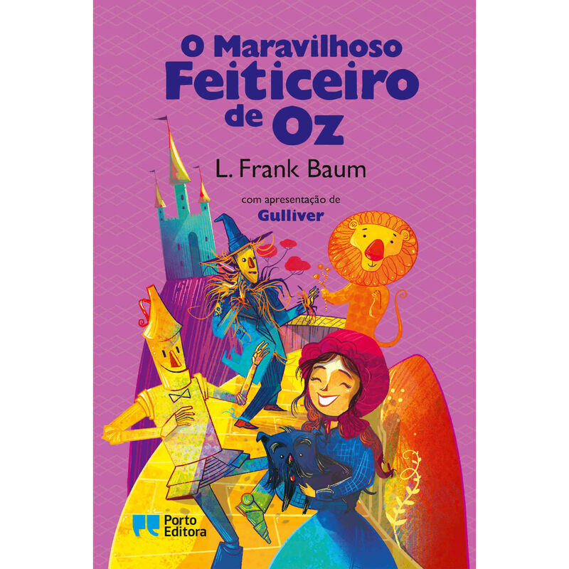 O Maravilhoso Feiticeiro de Oz de L. Frank Baum