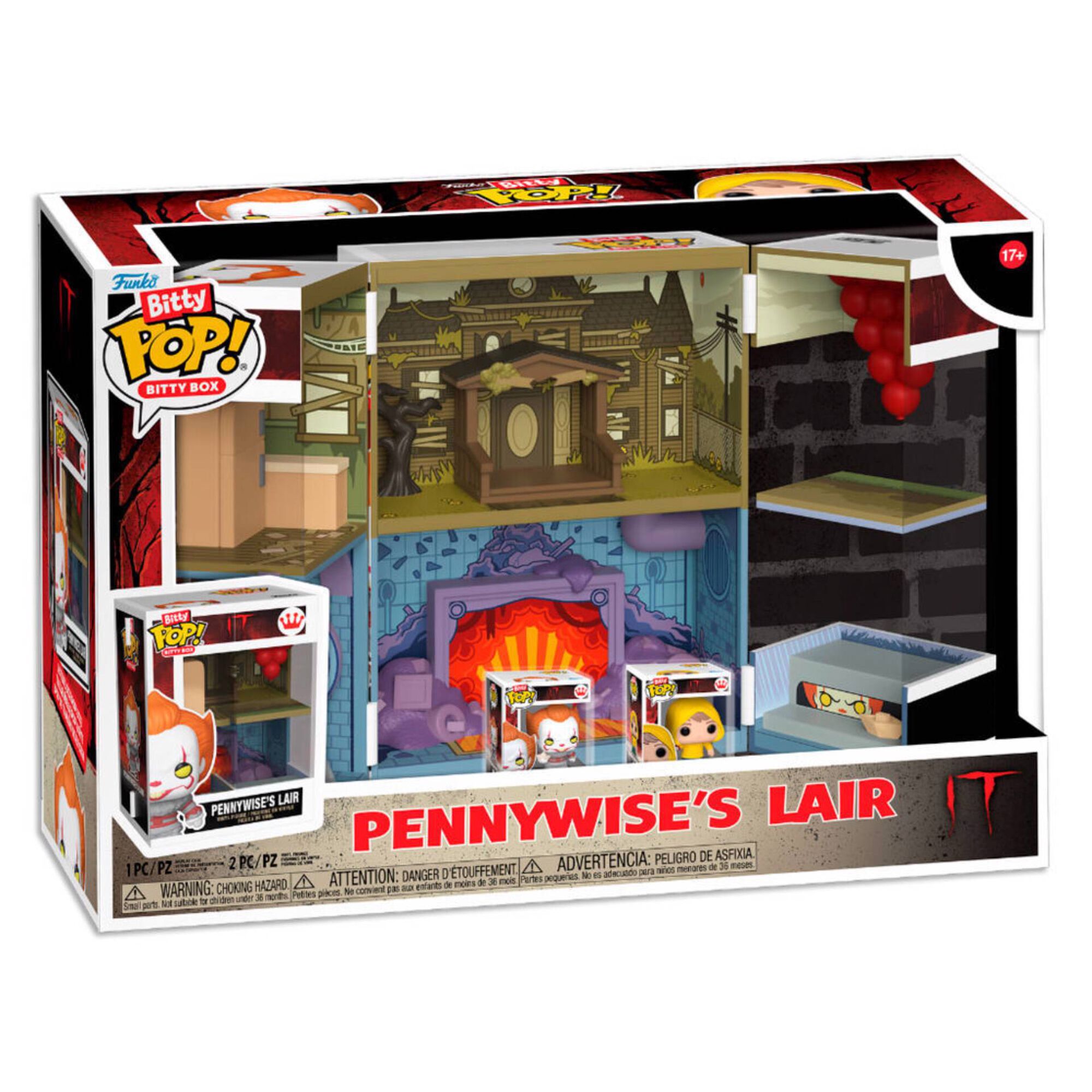 Figura It - Funhouse (Bitty Box) Figura It - Funhouse (Bitty Box)
