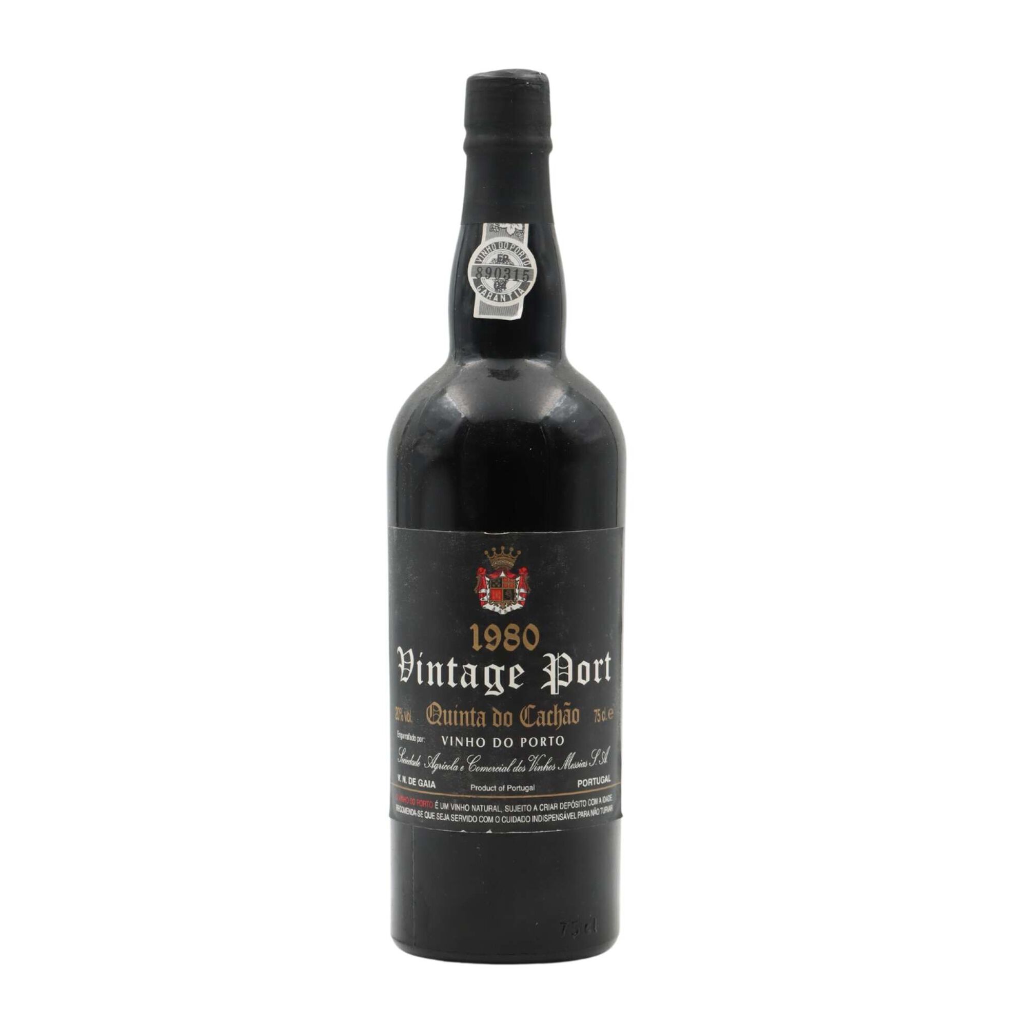 Quinta Do Cachão Vintage 1980 Vinho do Porto