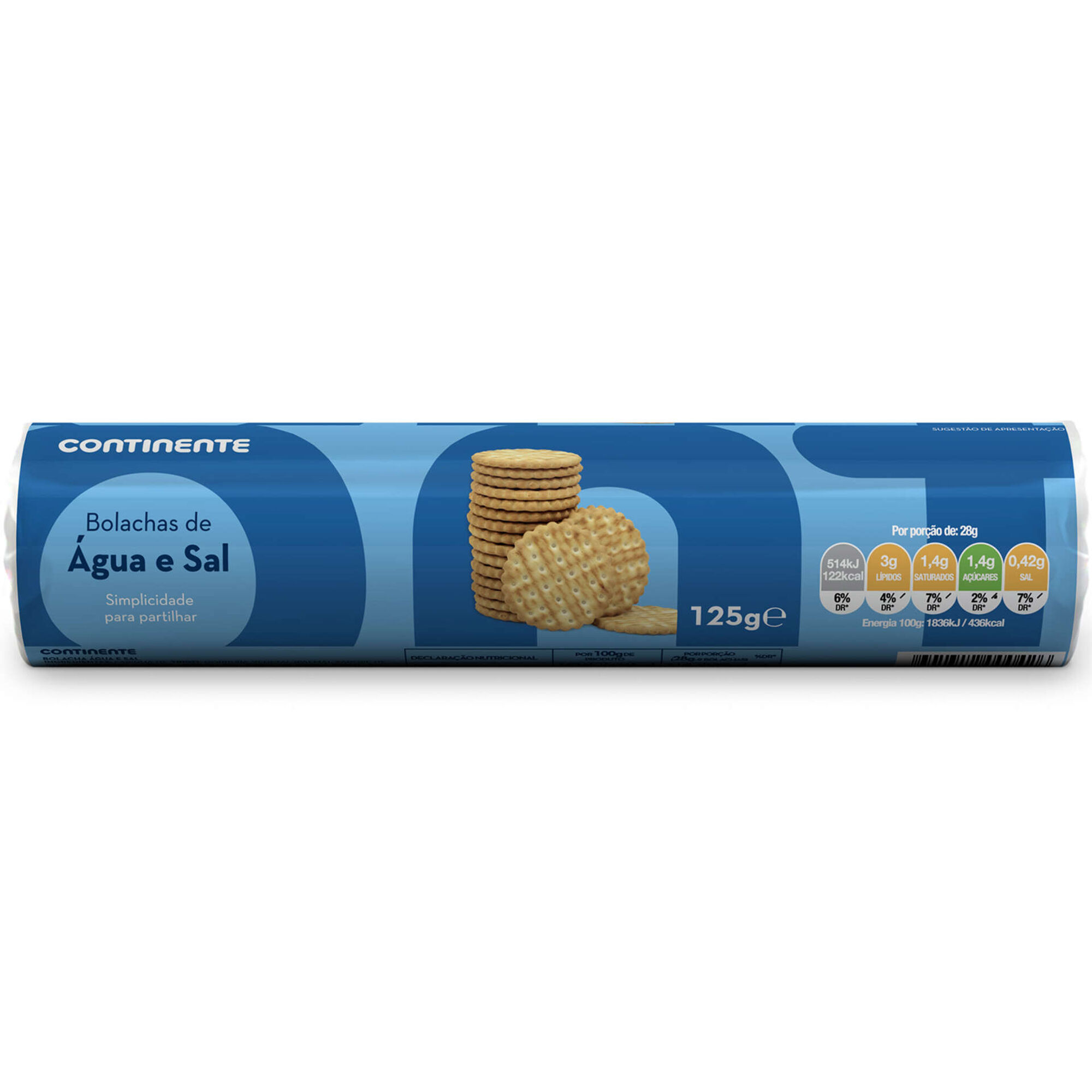 Bolachas de Água e Sal
