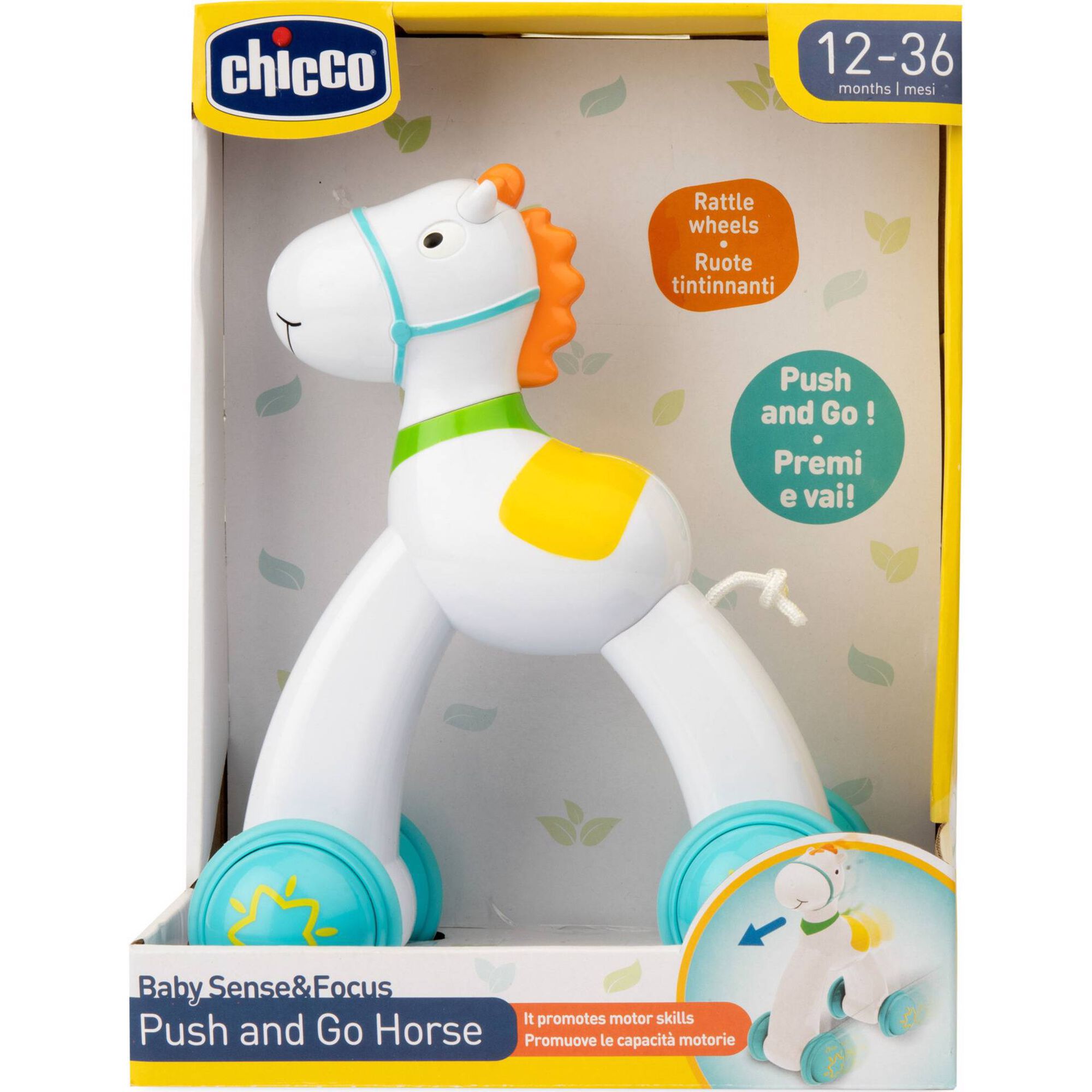 Cavalinho Push & Go Cavalinho Push & Go