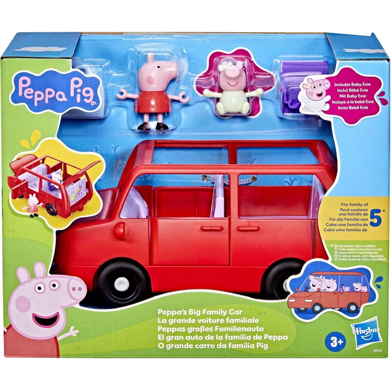 Clementoni - O Carro da Família Peppa