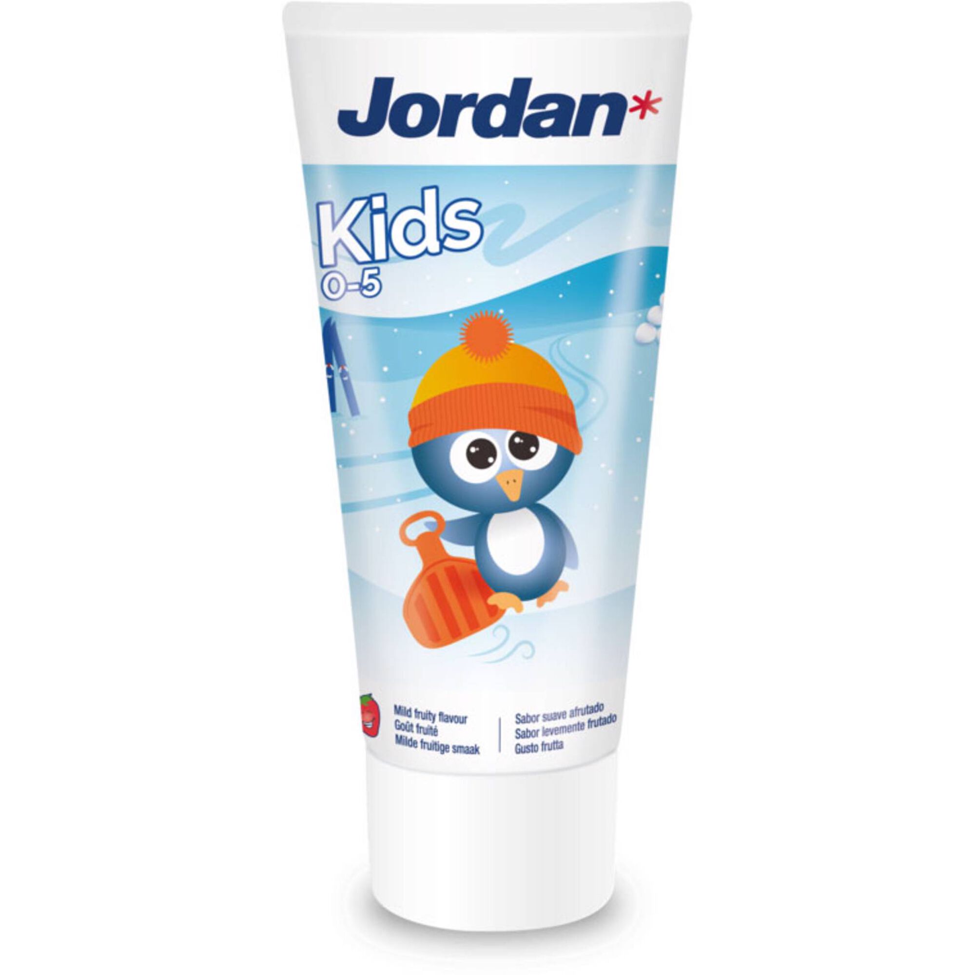 Pasta de Dentes Criança 0 a 5 Anos