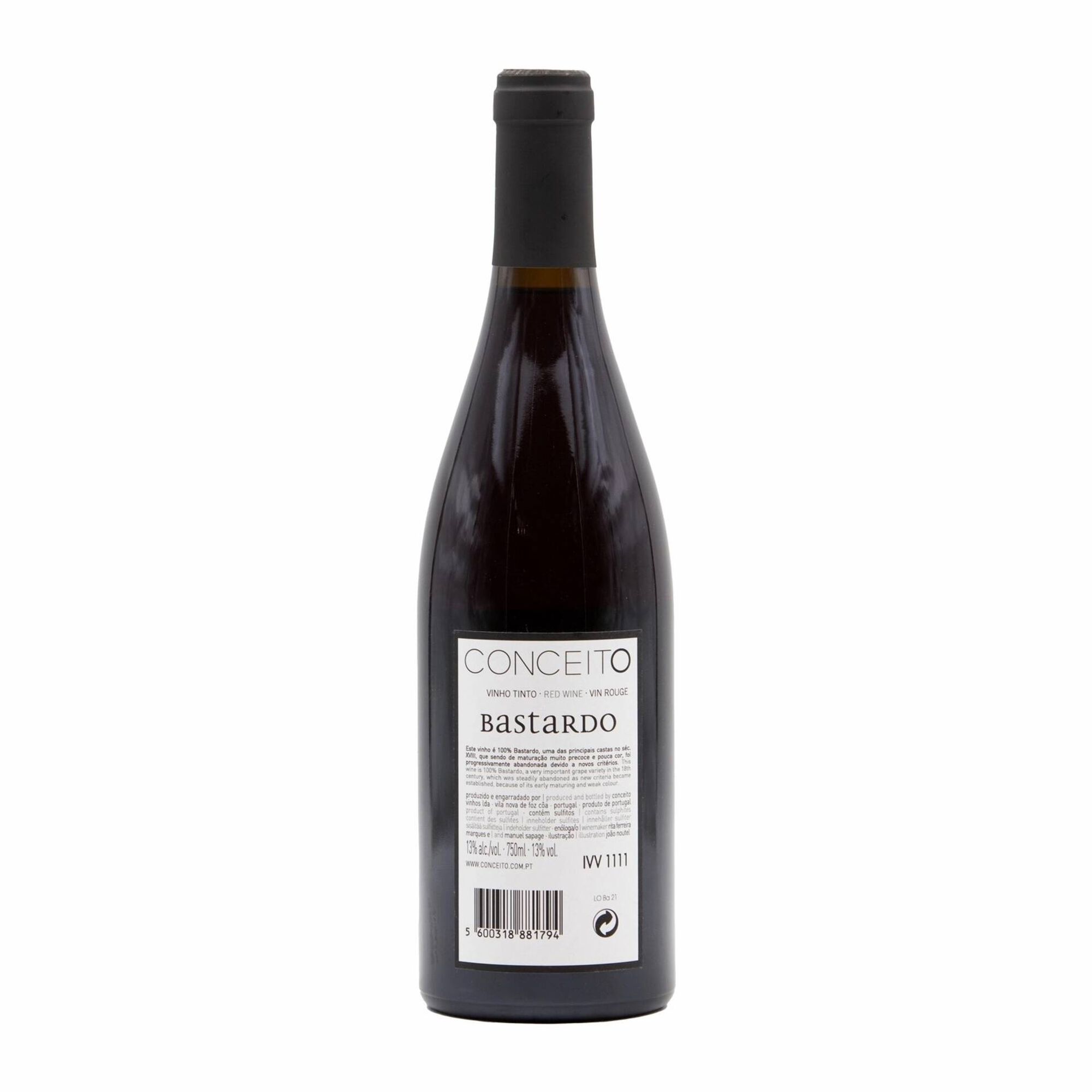 Conceito Bastardo Douro Vinho Tinto