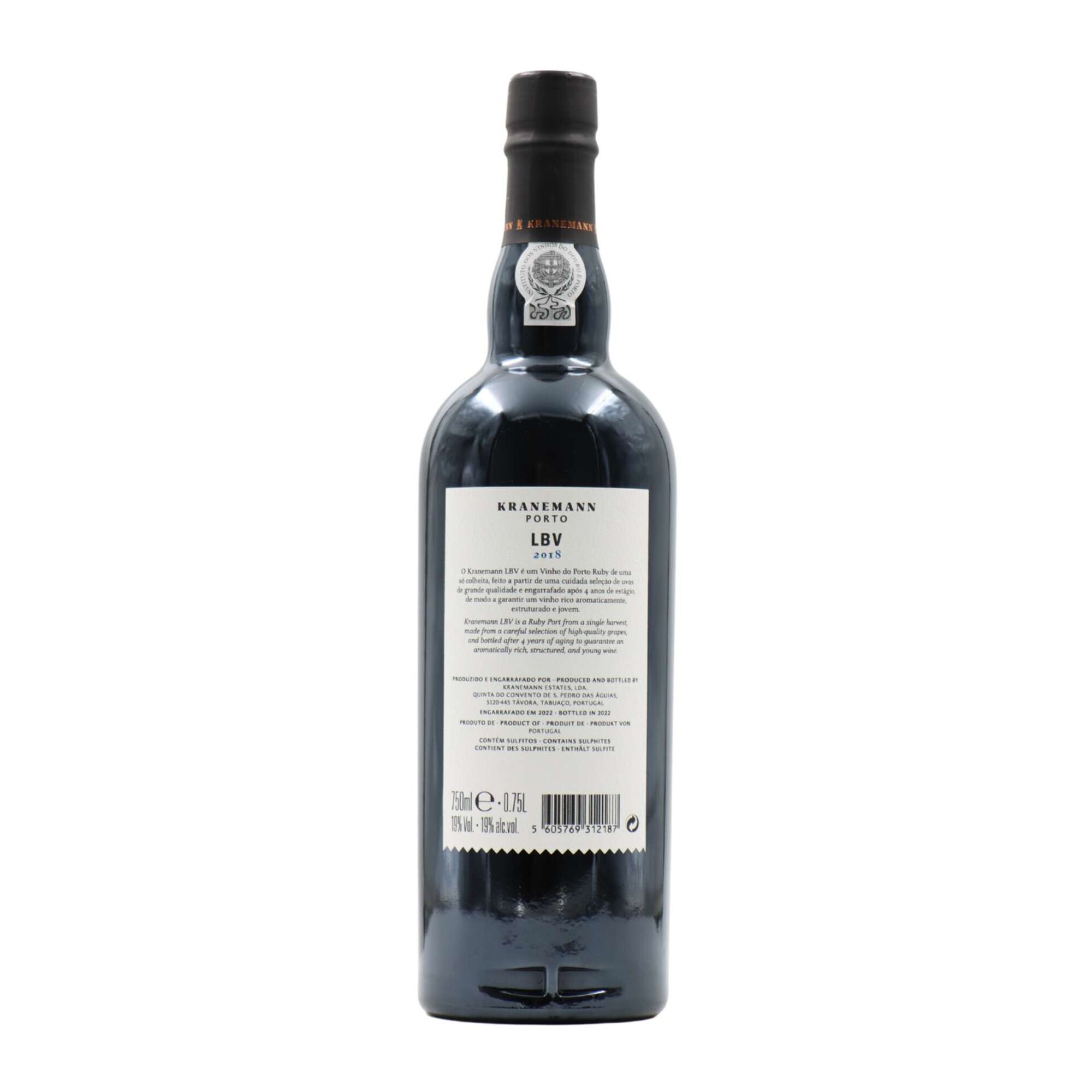 Kranemann Vinho Do Porto Lbv 2018
