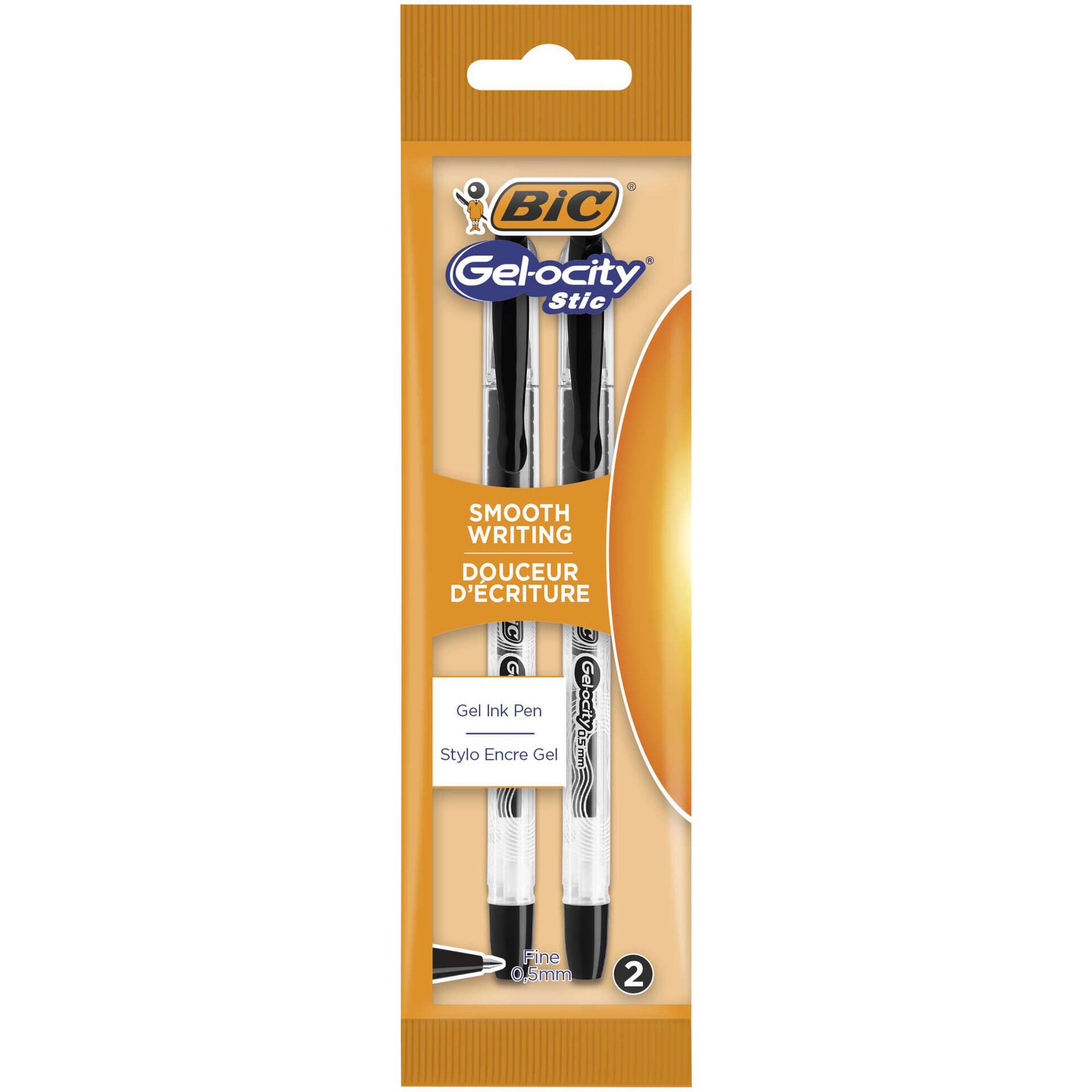 Esferográfica Gel-ocity Stic de Tinta Gel Preta Esferográfica Gel-ocity Stic de Tinta Gel Preta