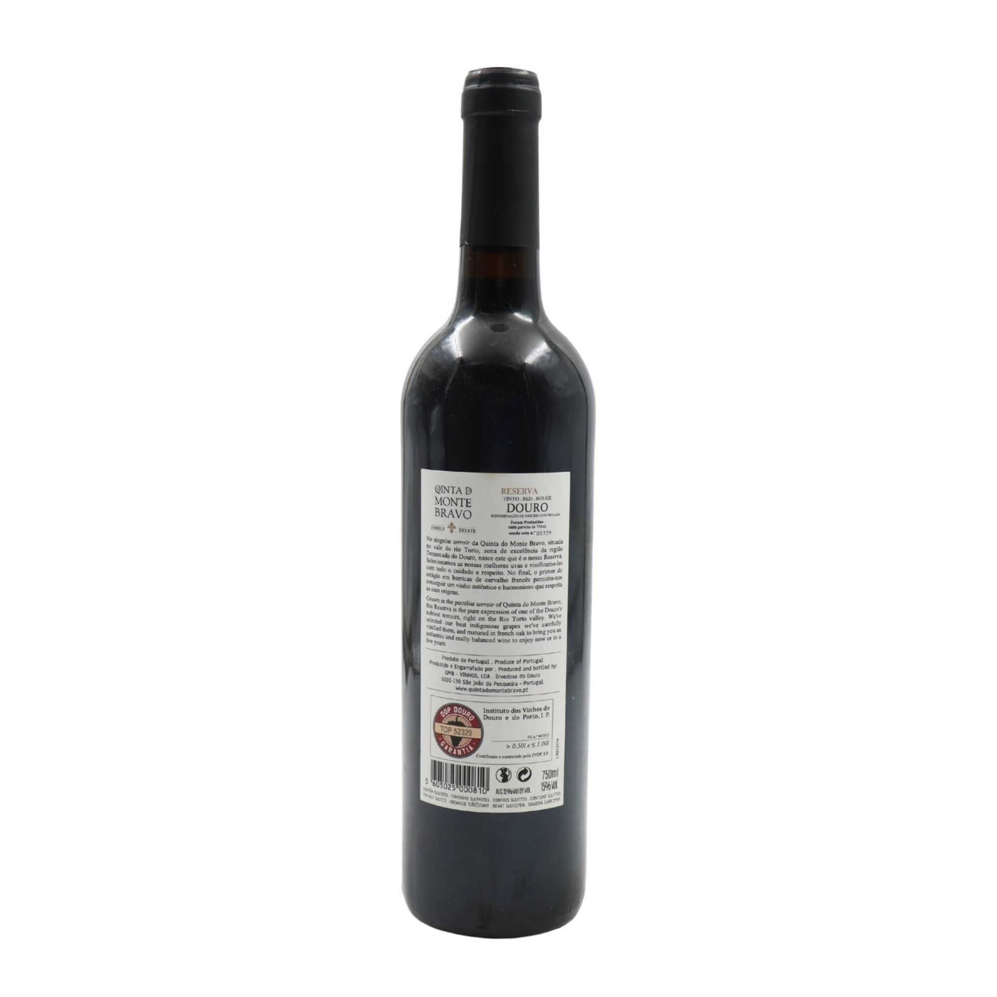 Quinta Do Monte Bravo Reserva Douro Vinho Tinto