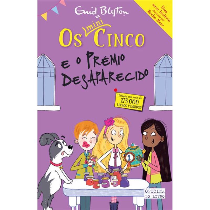 Os Mini Cinco Nº 15 - Os Cinco e o Prémio Desaparecido de Enid Blyton