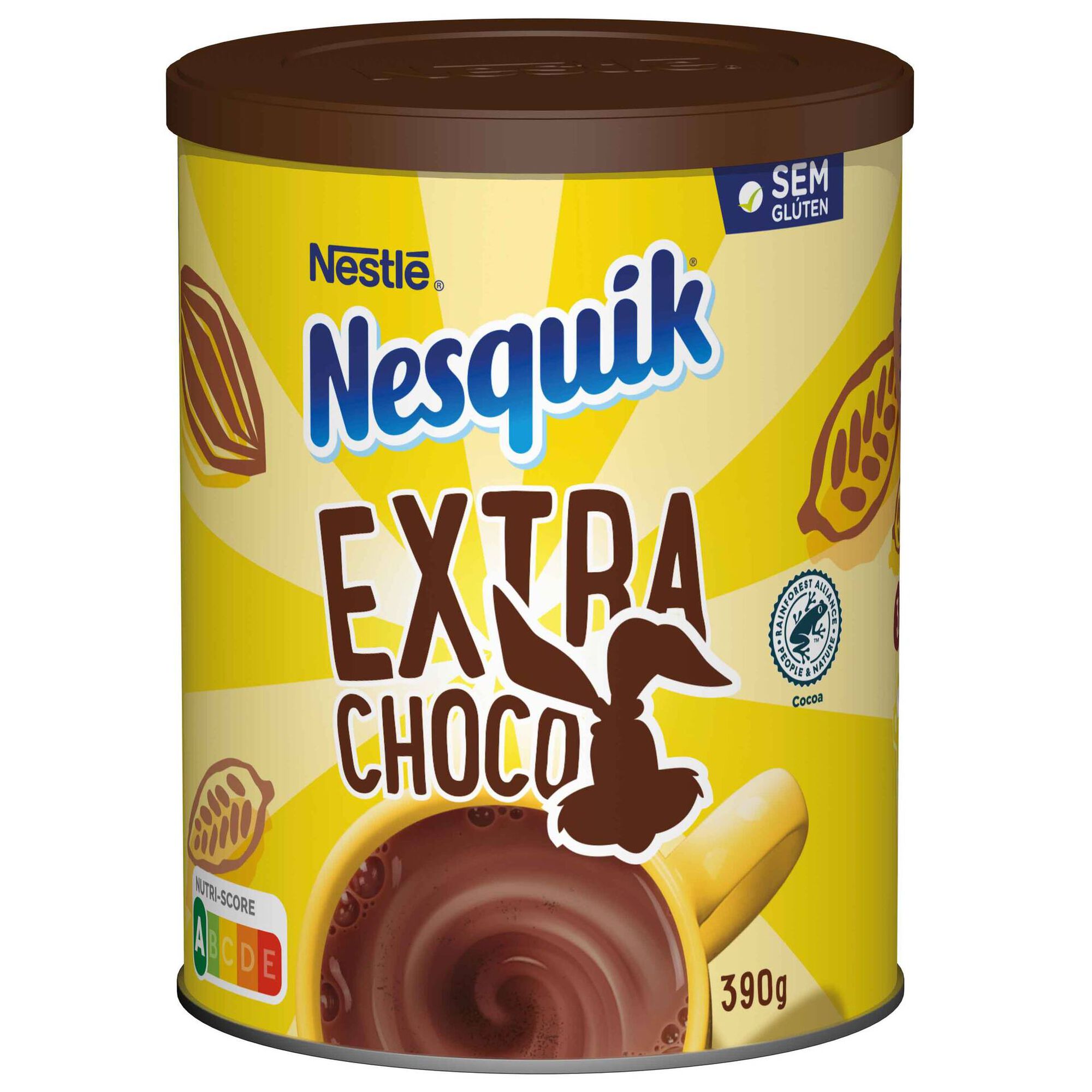 Achocolatado Solúvel ExtraChoc sem Glúten Achocolatado Solúvel ExtraChoc sem Glúten