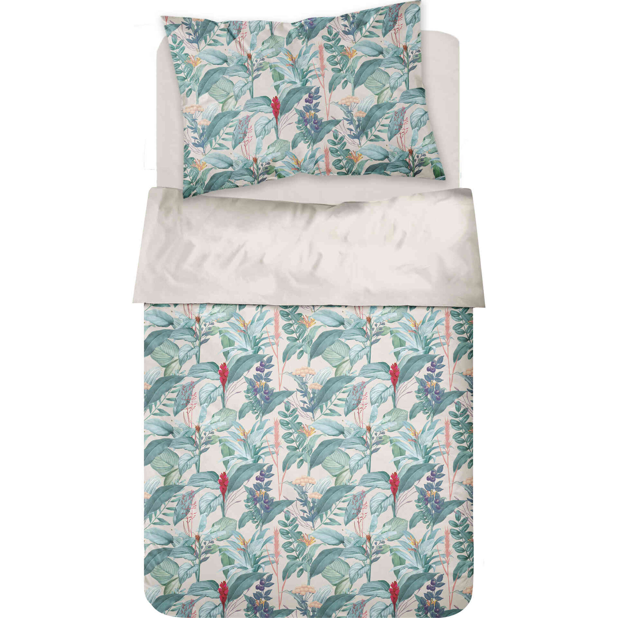 Conjunto Lençóis Algodão Botânico