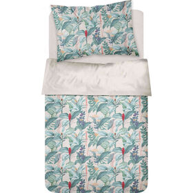 Conjunto Lençóis Algodão 160x270cm Botânico