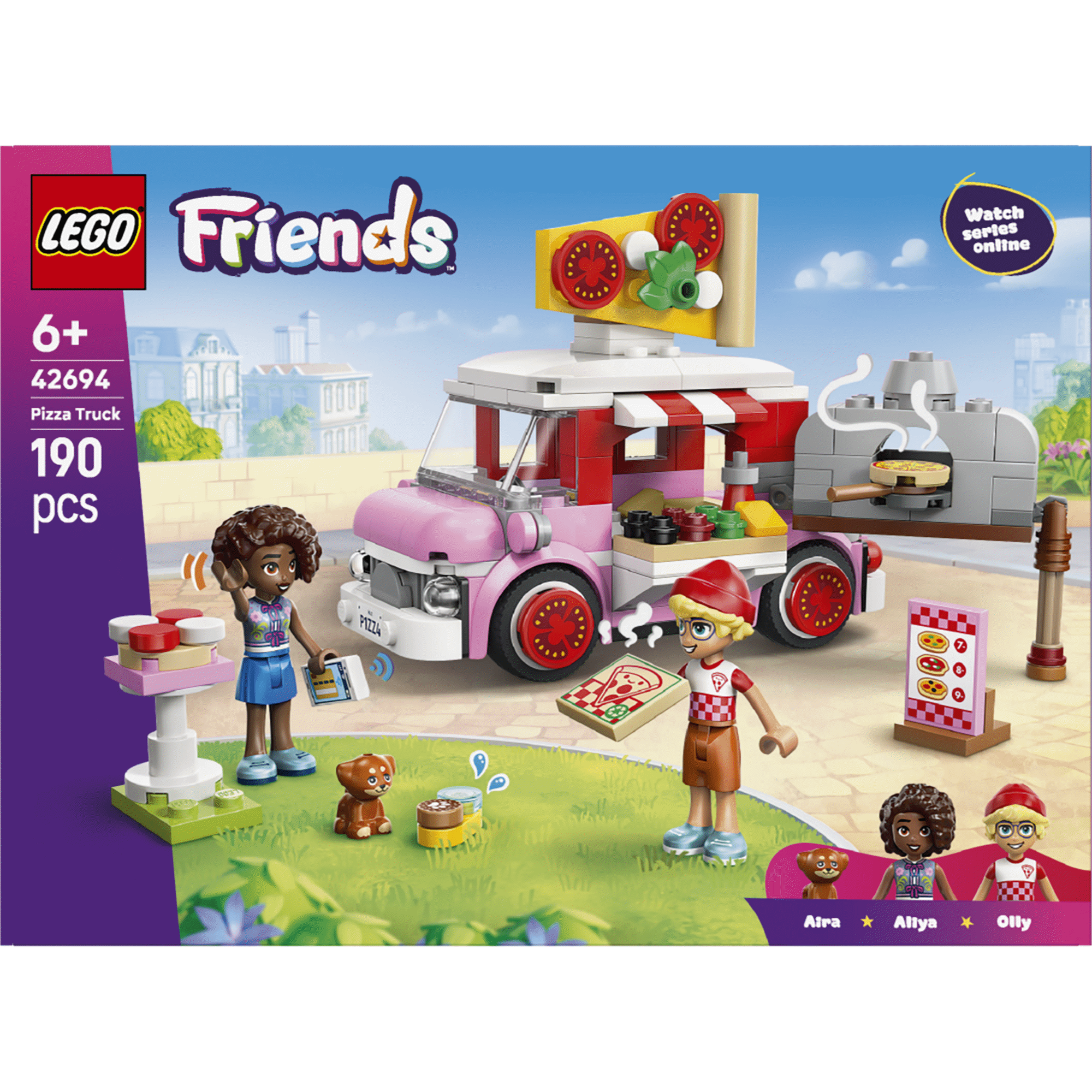 LEGO Friends - Carrinha de Pizzas - 42694