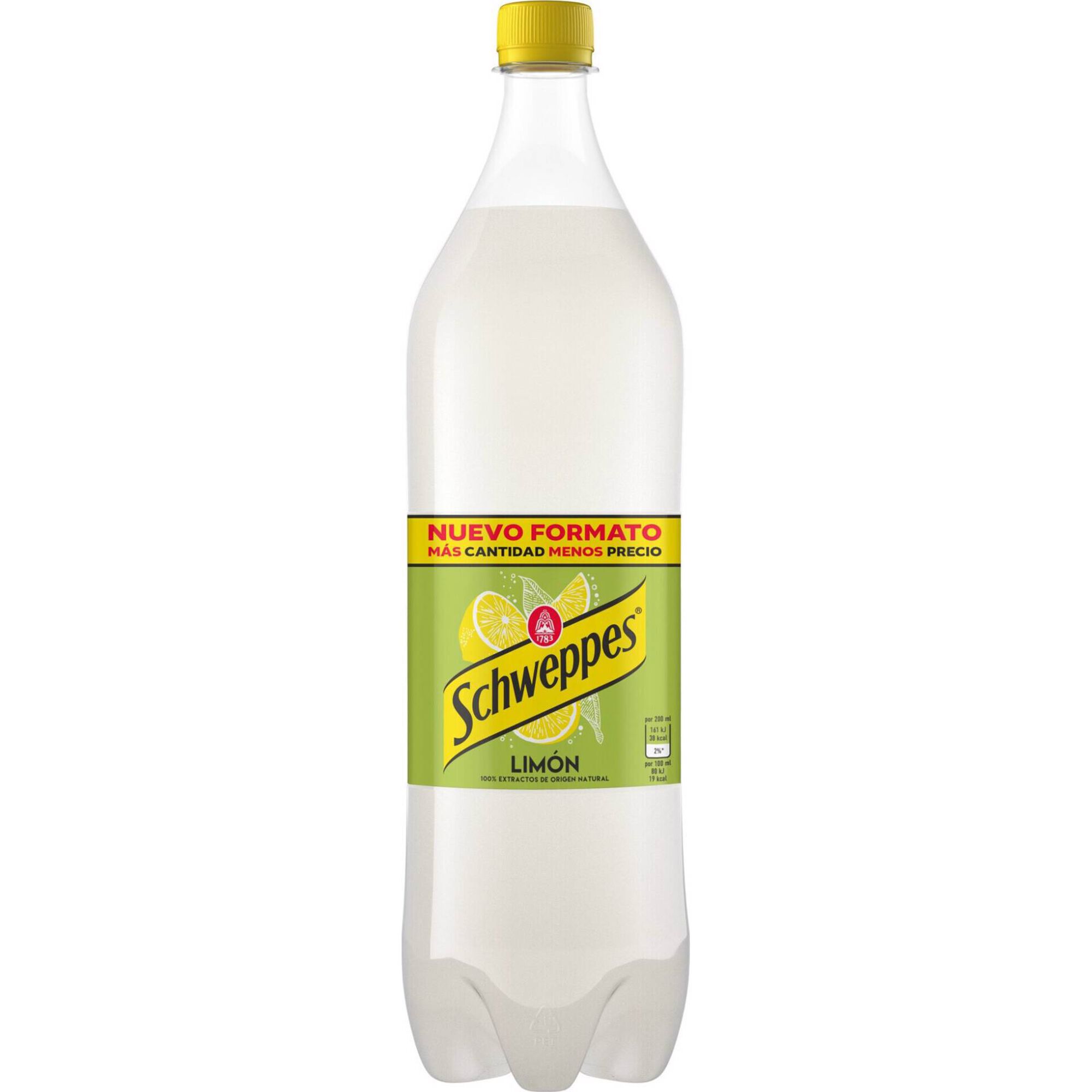 Refrigerante com G&aacute;s Lim&atilde;o Schweppes