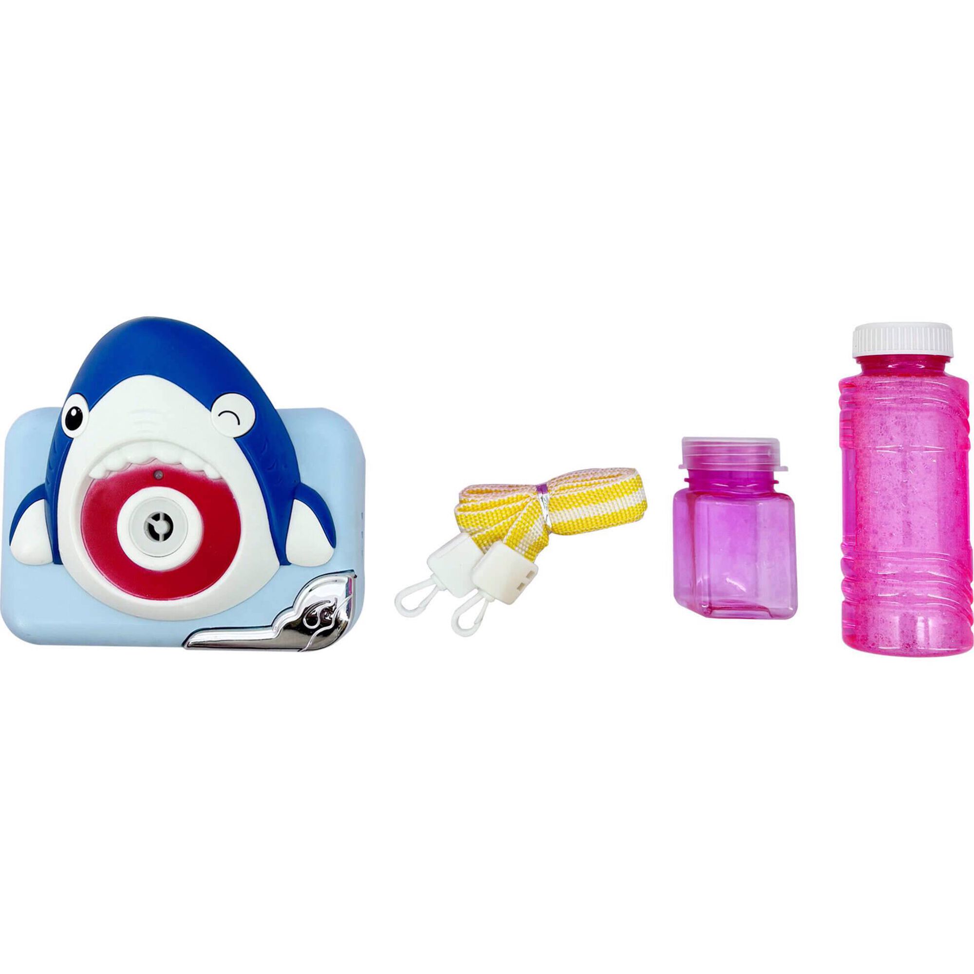 M&aacute;quina Fotogr&aacute;fica Bolinhas de Sab&atilde;o