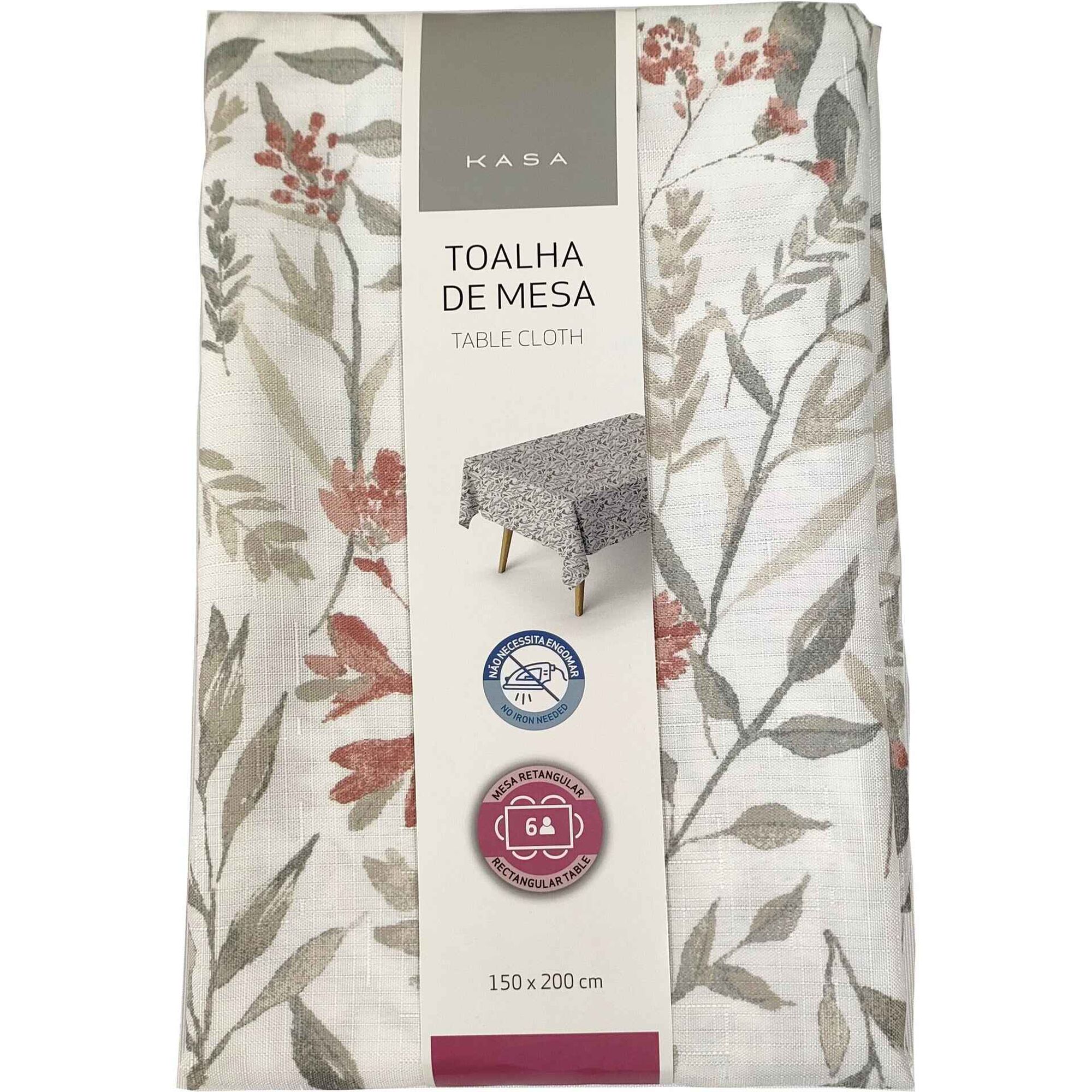 Toalha Mesa Ramagem Kasa