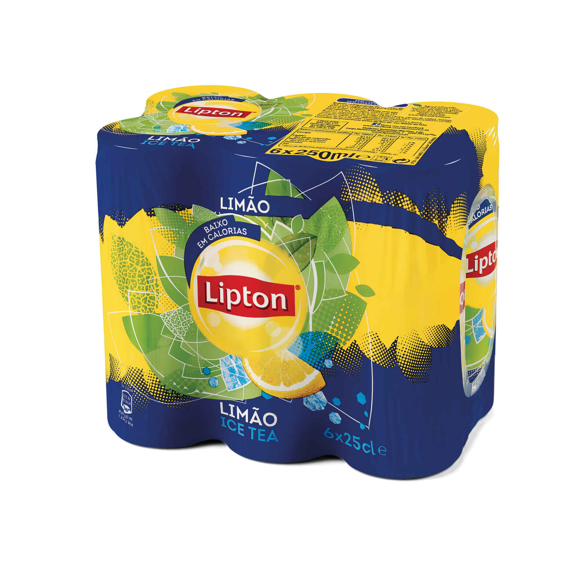Ice Tea em Lata Lim&atilde;o Lipton