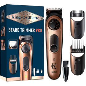 Máquina de Barbear King C. Beard Trimmer Pro + Pentes Máquina de Barbear King C. Beard Trimmer Pro + Pentes