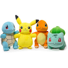 Pok&eacute;mon - Peluche Kanto 20cm (v&aacute;rios modelos)