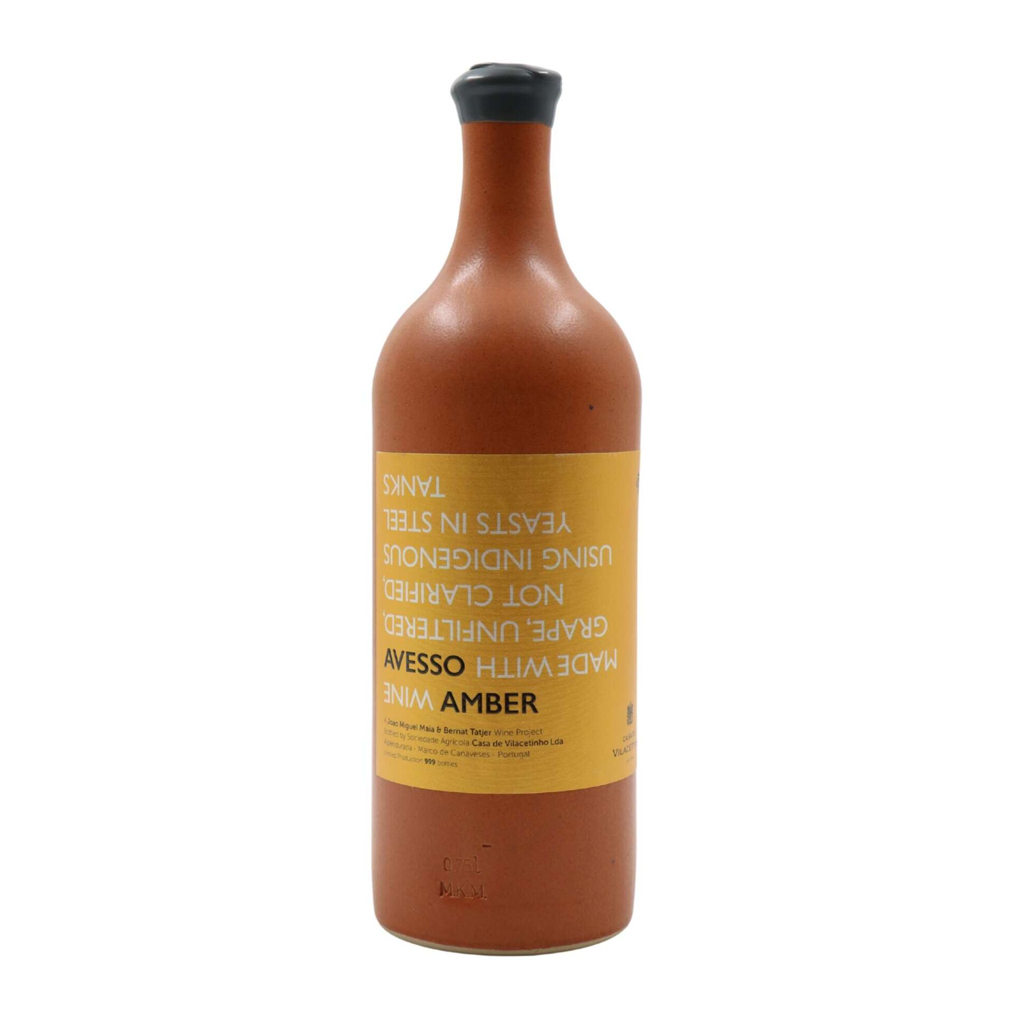 Casa De Vilacetinho Avesso Amber Nature Vinho Verde Branco