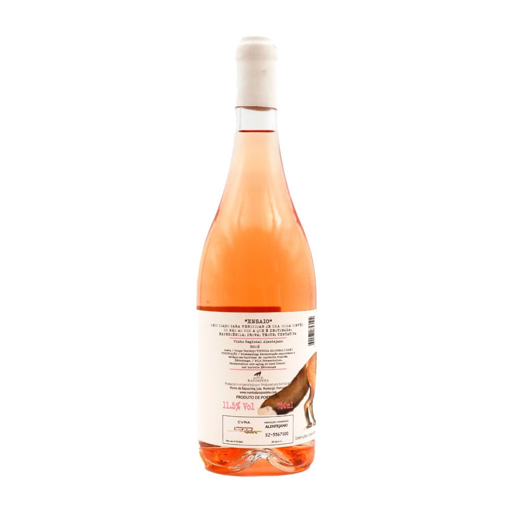 Monte da Raposinha Ensaio II Alentejano Vinho Ros&eacute;