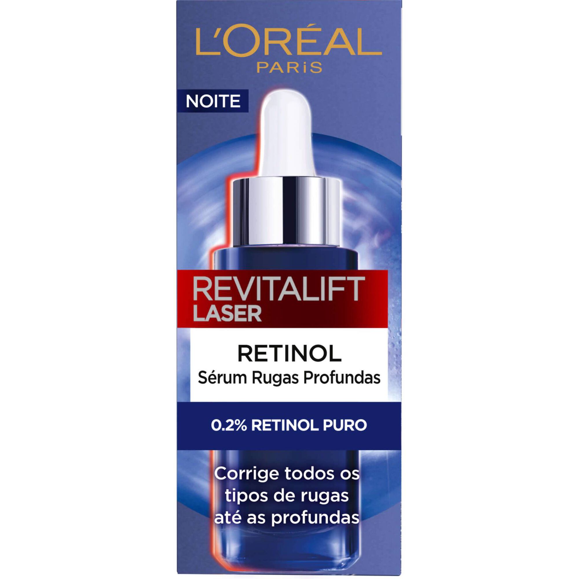 S&eacute;rum Facial Noite Revitalift Laser L'Or&eacute;al Paris