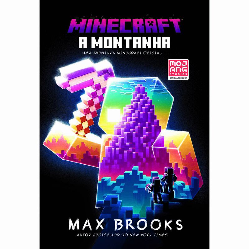 Minecraft - A Montanha de Max Brooks