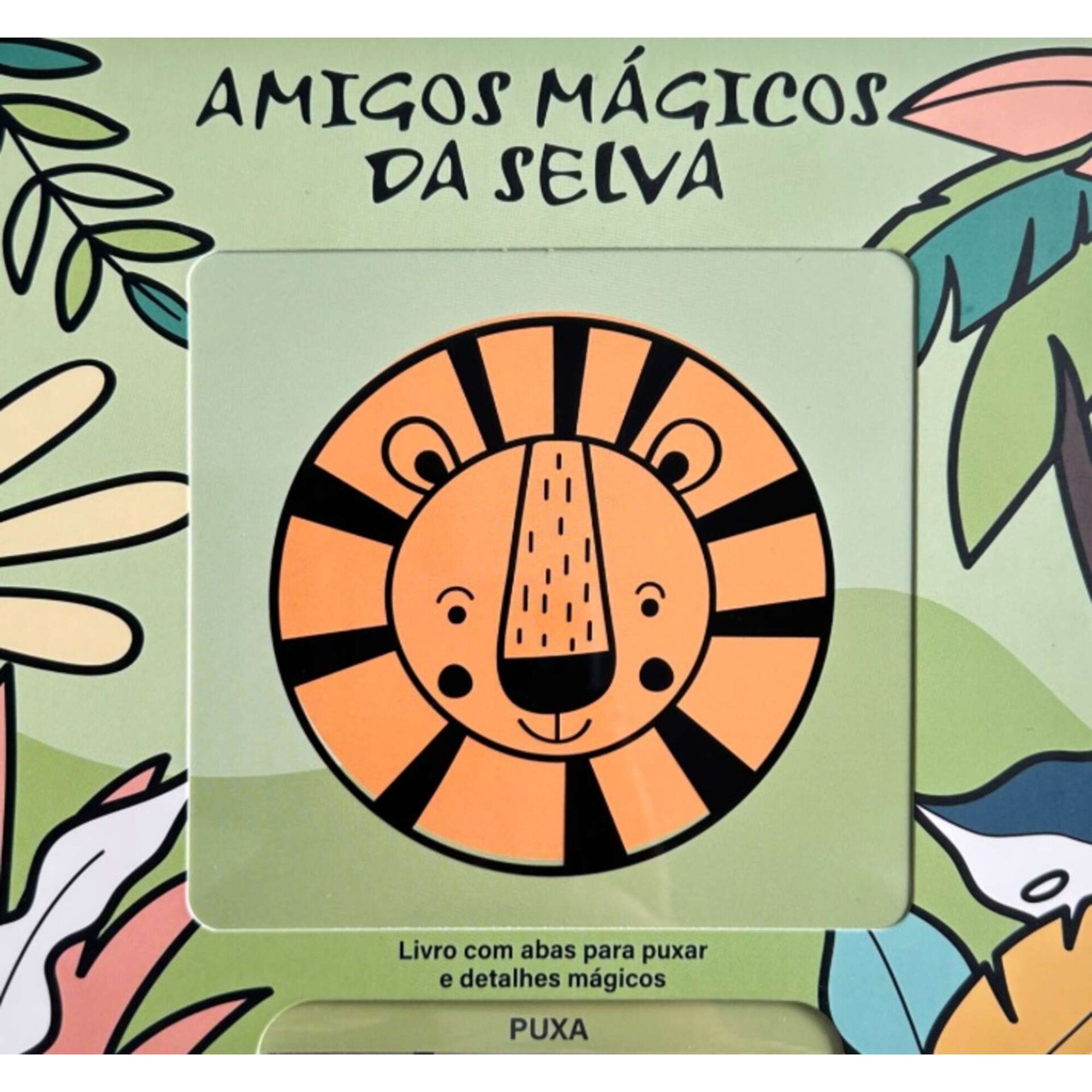 Amigos M&aacute;gicos da Selva