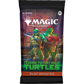 Magic: The Gathering &ndash; Cartas TCG TMNT Play Booster