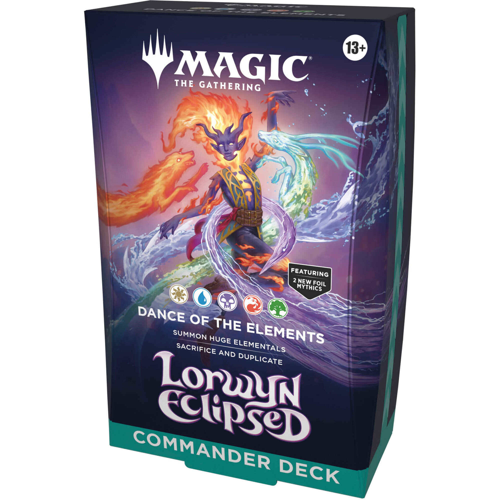 Magic: The Gathering - Cartas Lorwyn Eclipsed Commander Deck Dance Of The Elements