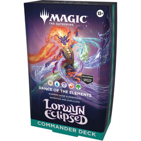 Magic: The Gathering - Cartas Lorwyn Eclipsed Commander Deck Dance Of The Elements